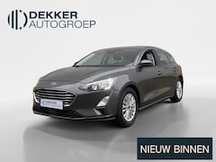 Ford Focus - 1.0 125pk-navi-winterpack-afneembare trekhaak Focus 1.0 EcoBoost Titanium Business