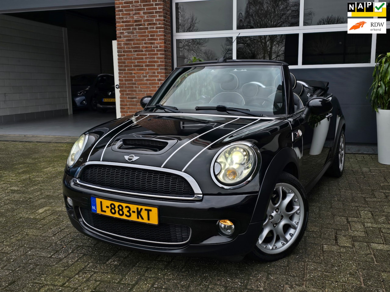 MINI Cabrio - Mini 1.6 Cooper S Cabrio | - AutoWereld.nl