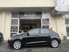 Audi A1 Sportback - 1.2 TFSI 2012 5-Drs Airco Zwart