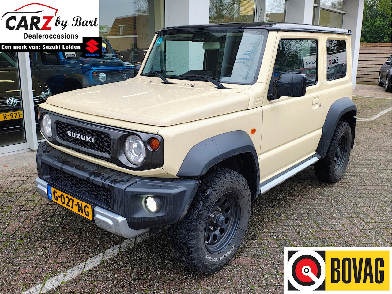 Suzuki Jimny - 1.5 STIJL Orig. NL | Navi | Clima | 4 Persoons - AutoWereld.nl