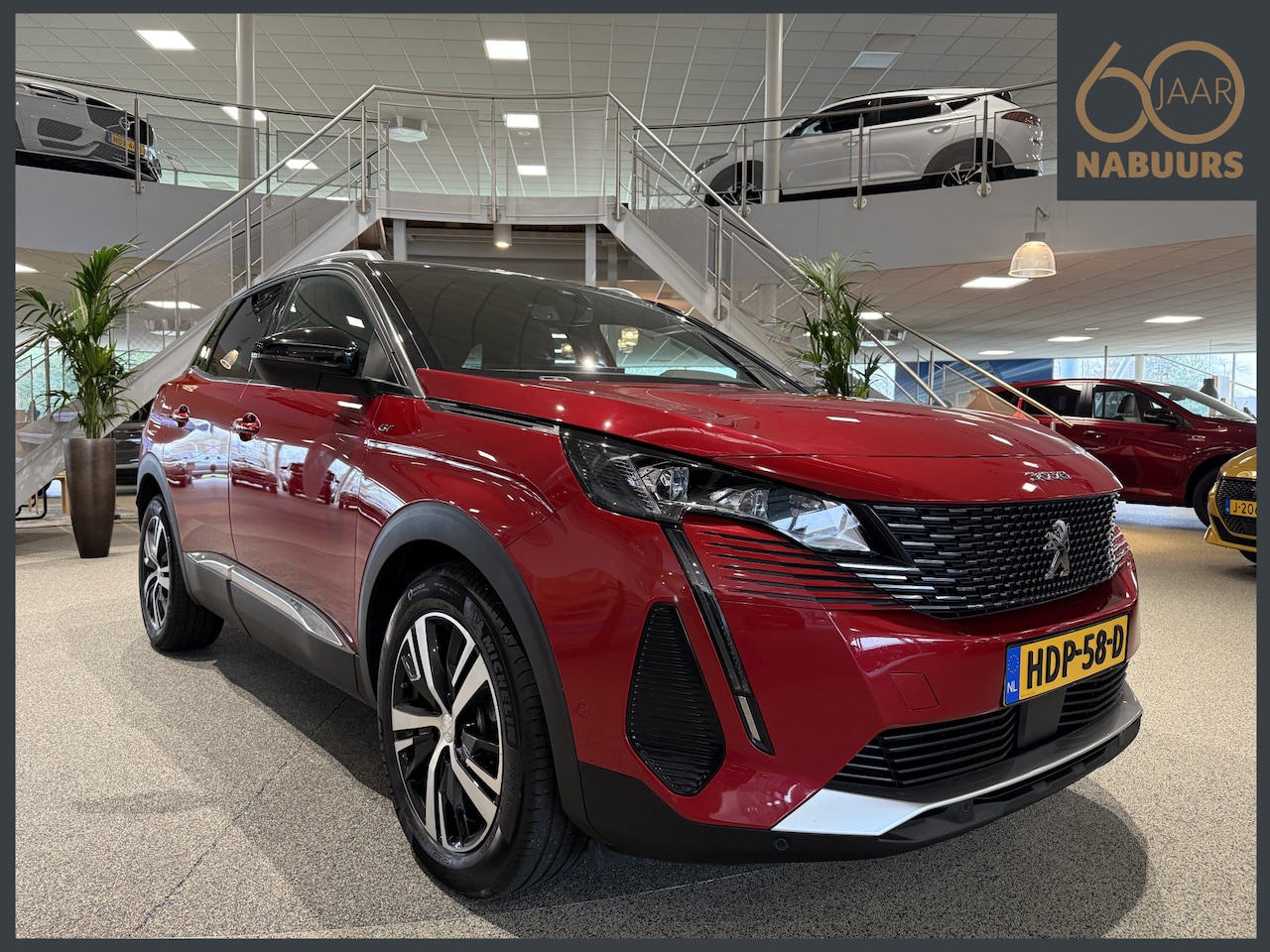 Peugeot 3008 - 1.2 130pk EAT8 GT Pack, Adaptive Cruise, Camera - AutoWereld.nl