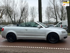 Audi A4 Cabriolet - 2.4 V6 Exclusive AUTOMAATCABRIOLEDERKOOPJE