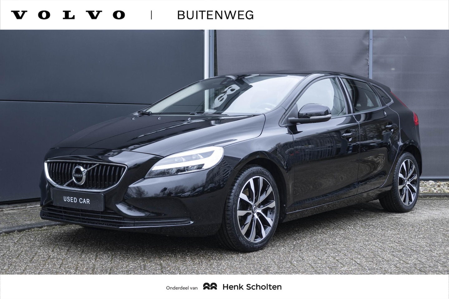 Volvo V40 - T2 Momentum |Full Map Navigatie | Parkeersensoren achter | Bleutooth Tel. | 17 Inch Lichtm - AutoWereld.nl