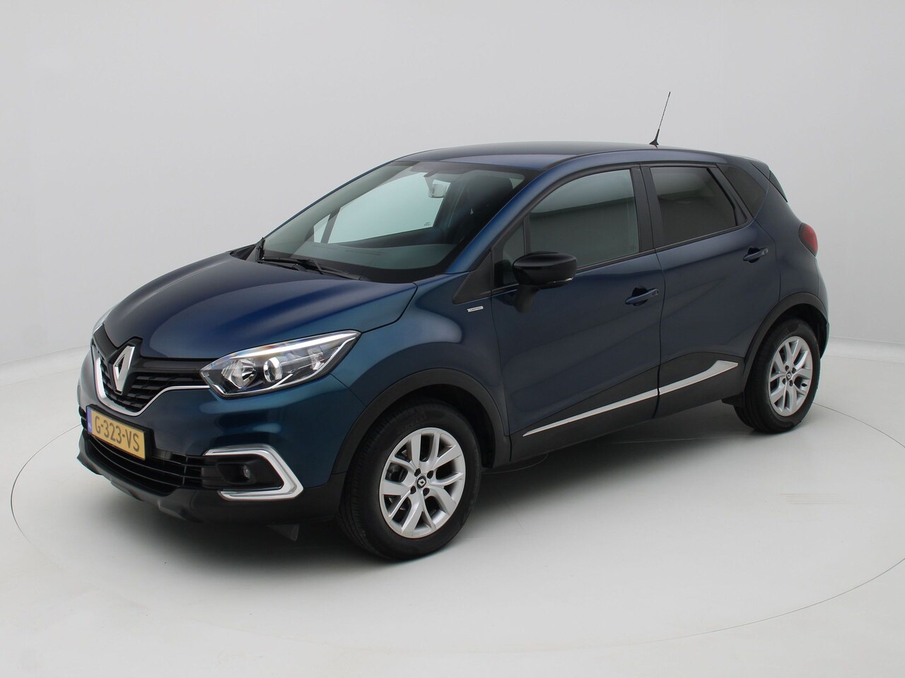 Renault Captur - 0.9 TCe Limited Navi - AutoWereld.nl