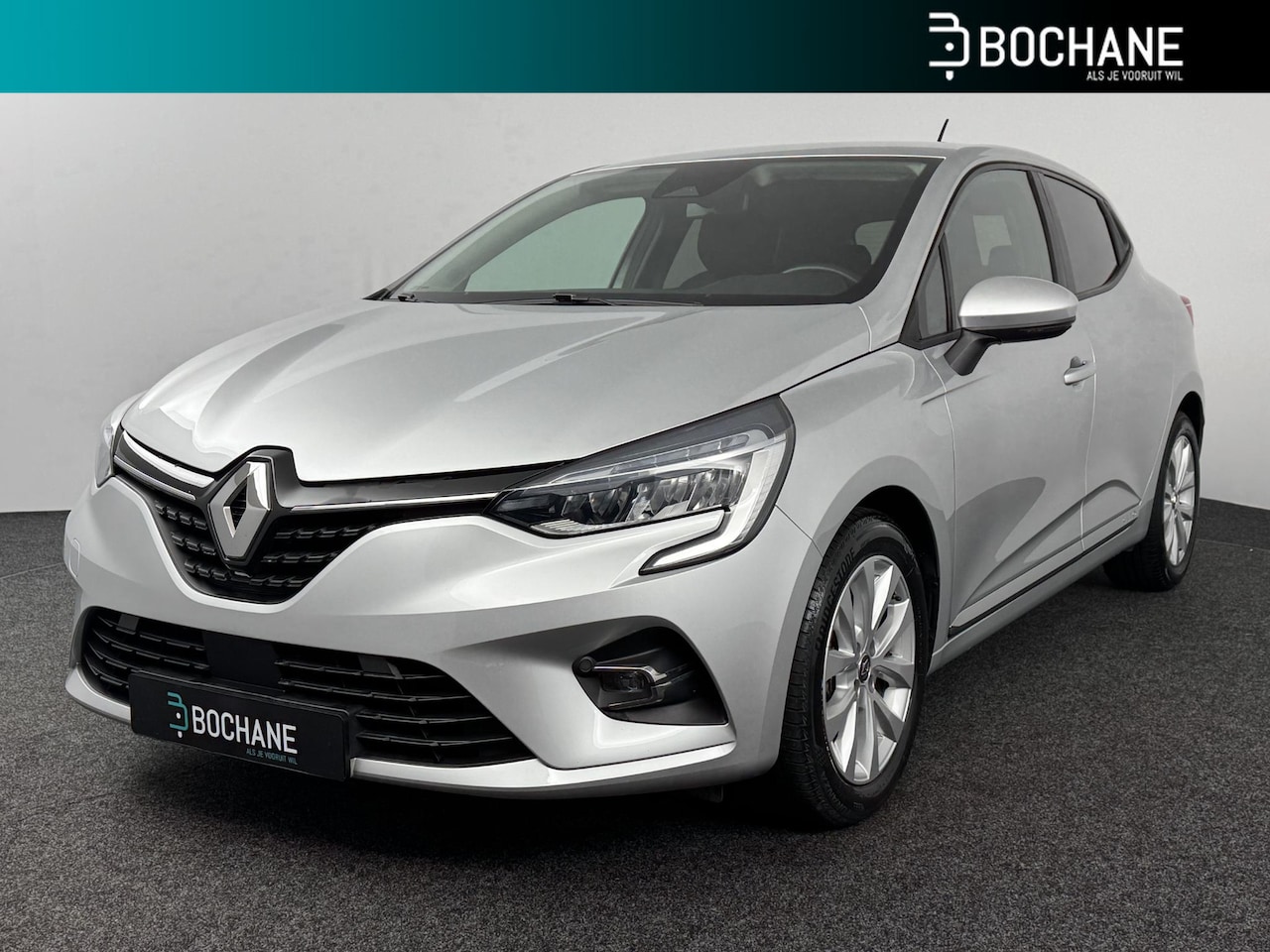 Renault Clio - 1.0 TCe 100 Intens | Navigatie | Parkeersensoren | Climate Control | - AutoWereld.nl