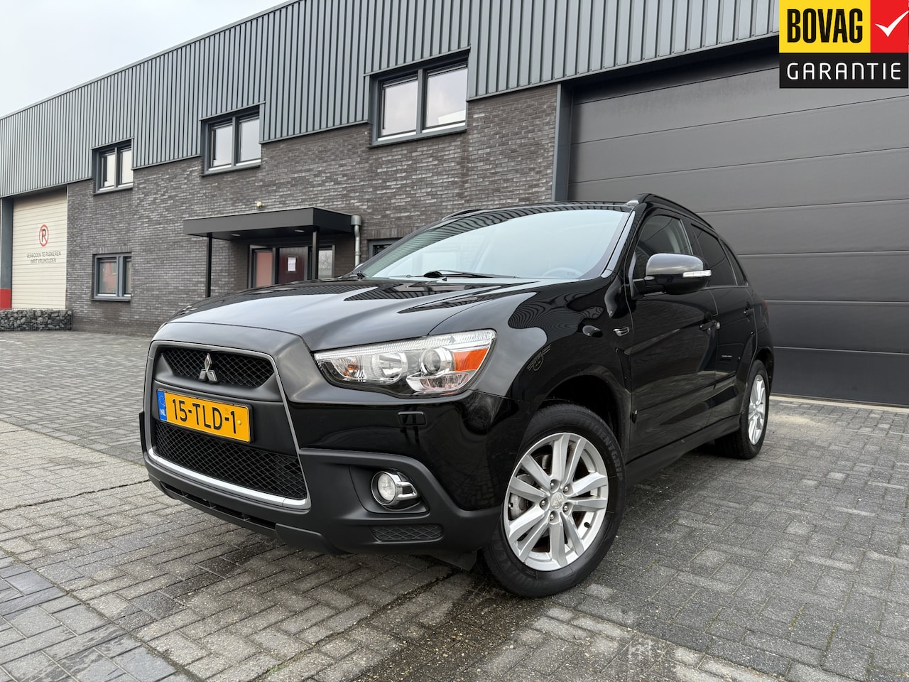 Mitsubishi ASX - 1.6 Intense ClearTec | 2E EIGENAAR | 12MND GARANTIE | AIRCO | PANO | LMV | CRUISE | - AutoWereld.nl