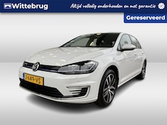 Volkswagen e-Golf - E-DITION / Keyless / Winter pakket / Ambienteverlichting/ 12 Maanden Garantie