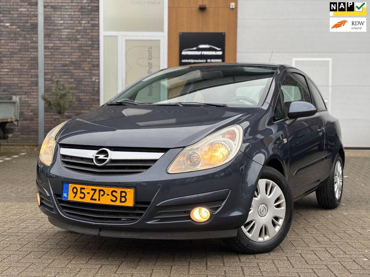 Opel Corsa - 1.4-16V Enjoy | Nwe apk | 1e eigenaar | - AutoWereld.nl