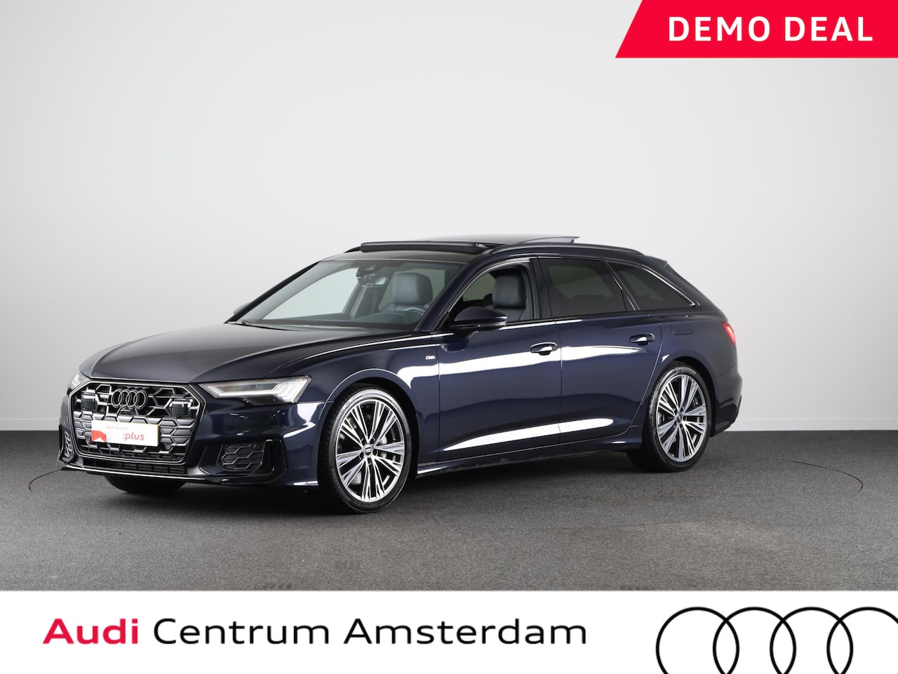 Audi A6 Avant - 50 TFSI e quattro S edition 299pk Plug in Hybrid | Panoramadak | 20 inch Lichtmetalen velg - AutoWereld.nl