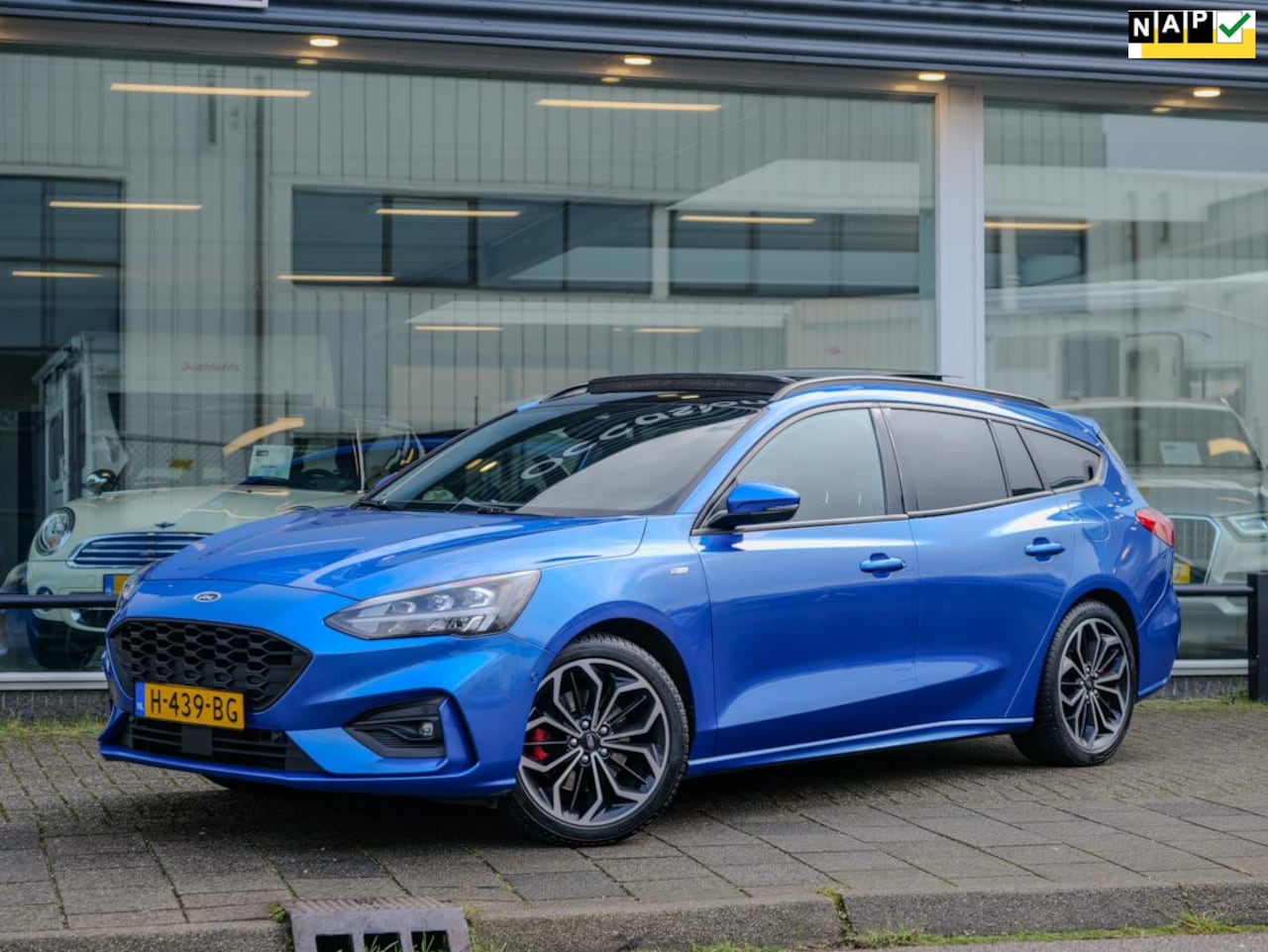 Ford Focus Wagon - 1.5 EcoBoost ST Line Business PANORAMA B&O NAVI FULL OPTION! - AutoWereld.nl