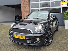 MINI Cabrio - 1.6 Cooper S Chili Automaat |Xenon |Cabrio |Leer