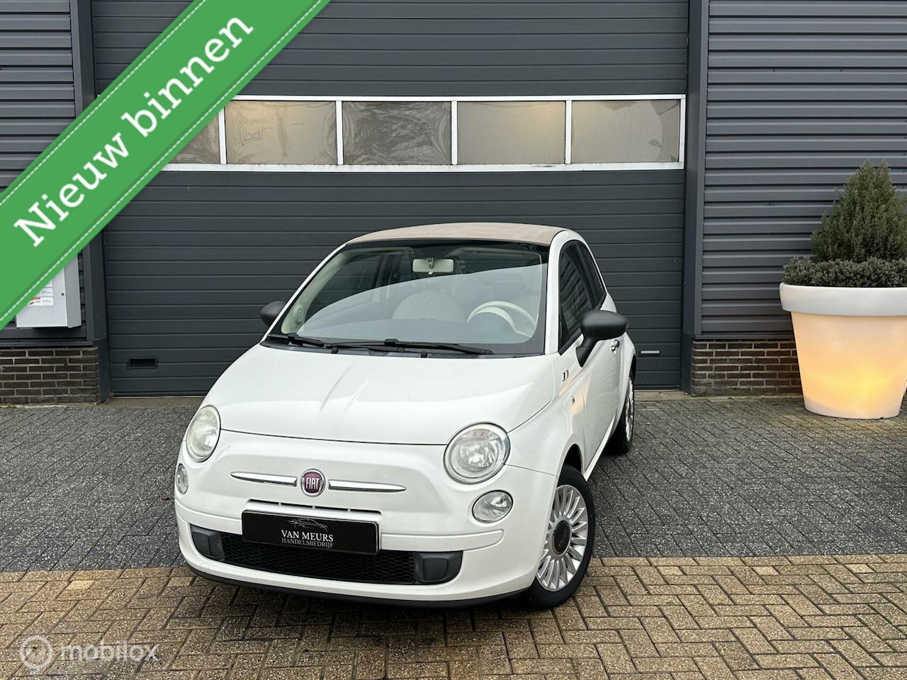 Fiat 500 C - 1.2 Lounge 1.2 Lounge - AutoWereld.nl