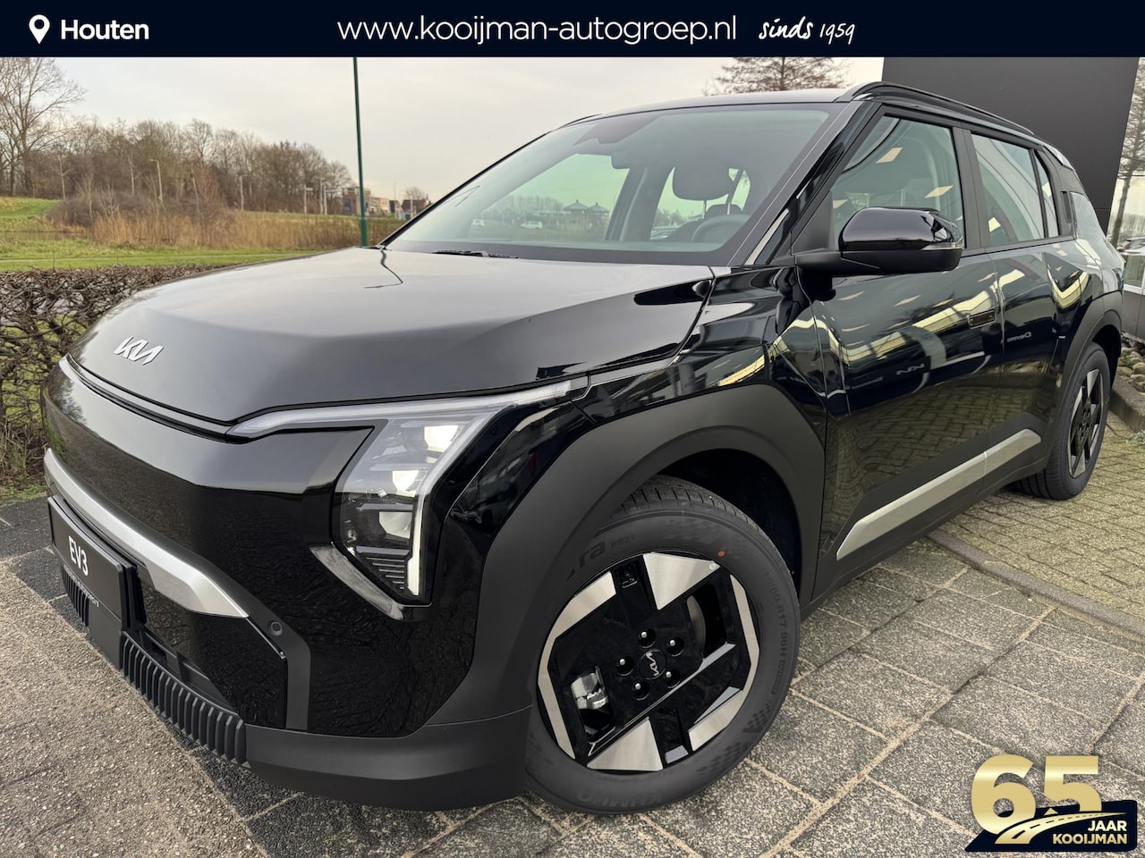 Kia EV3 - Air 58.3 kWh | Uit Voorraad Leverbaar | Voorraadkorting | Complete Uitvoering | Metallic K - AutoWereld.nl