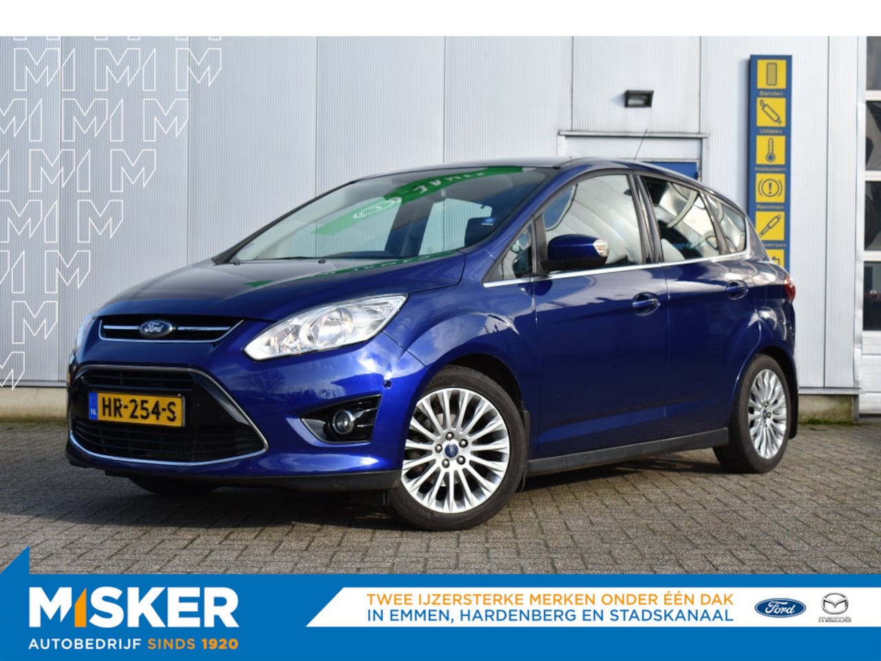 Ford C-Max - 1.0 Edition Plus 1.0 Edition Plus - AutoWereld.nl