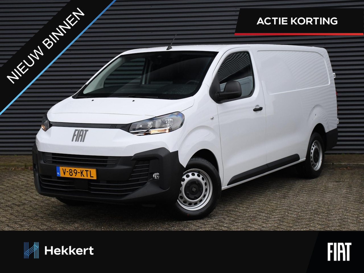 Fiat Scudo - L3H1 2.0 Diesel 145pk Automaat PDC ACHTER + CAMERA | DAB | NAVI | AIRCO | ZIJSCHUIFDEUR RE - AutoWereld.nl