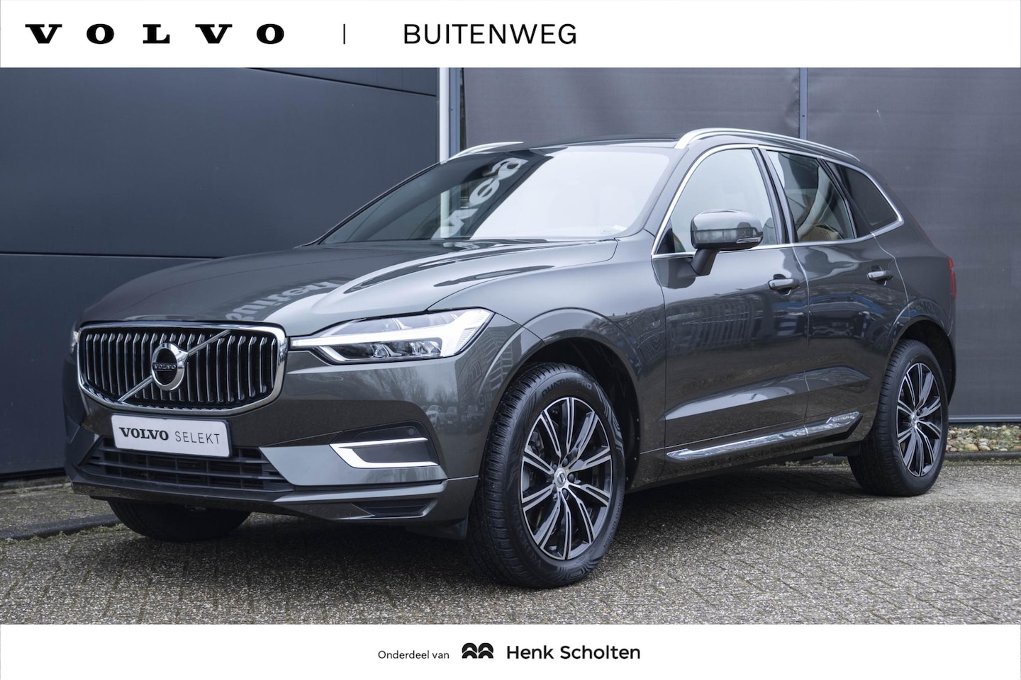 Volvo XC60 - T4 Automaat Inscription Automaat | Panoramisch schuif kantel dak | Grafisch Head-Up Displa - AutoWereld.nl