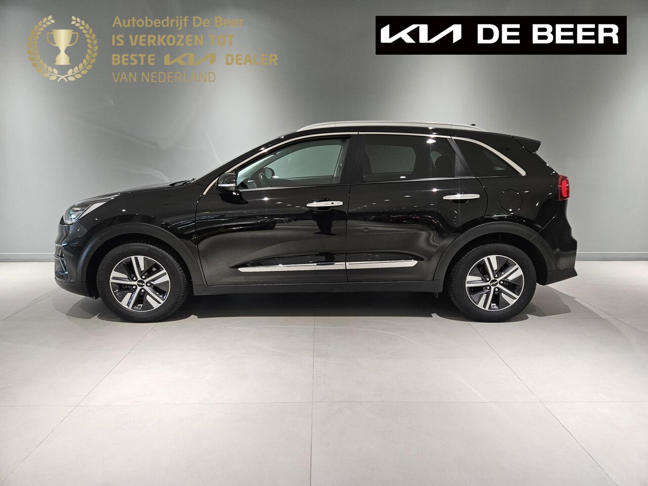 Kia Niro - 1.6 GDi Hybrid 141pk DCT6 DynamicPlusLine Lee/ Navi/ Stoelv - AutoWereld.nl