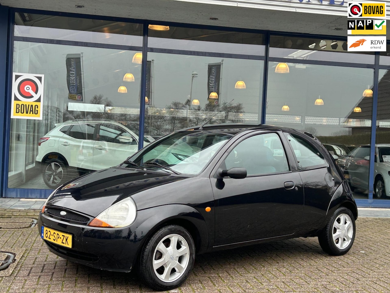 Ford Ka - 1.3 Champion Nieuwe APK! LM-Velgen Stuurbekr. NAP NL-Auto! - AutoWereld.nl