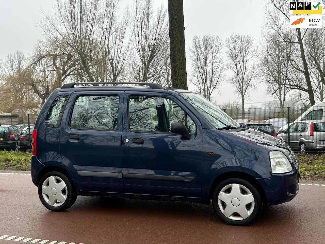 Suzuki Wagon R+ - 1.3 GL AUTOMAAT!APK!KOOPJE! - AutoWereld.nl