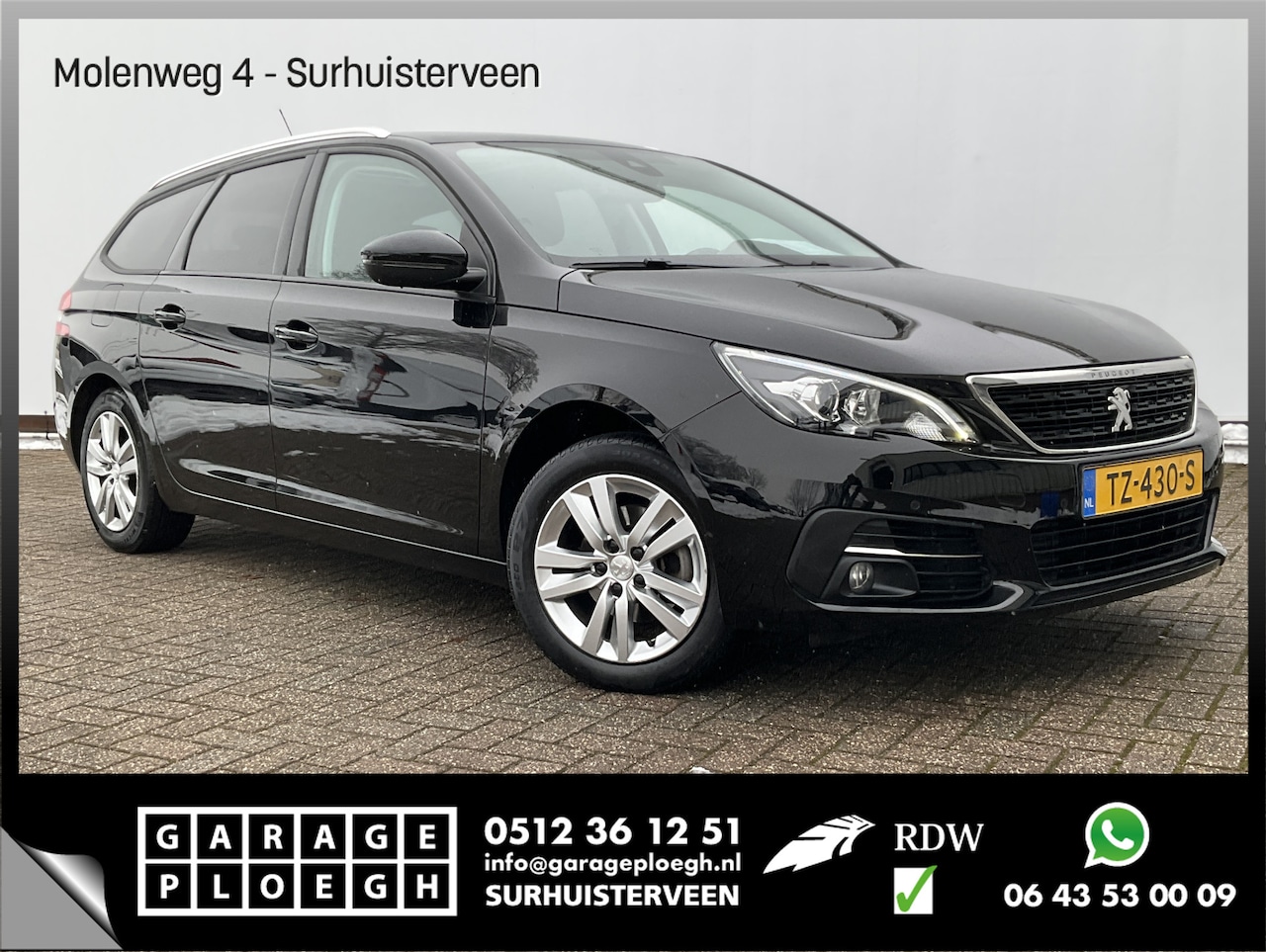 Peugeot 308 SW - 1.2 Pano Navi Carplay Trekhaak PureTech Blue Lease Executive - AutoWereld.nl