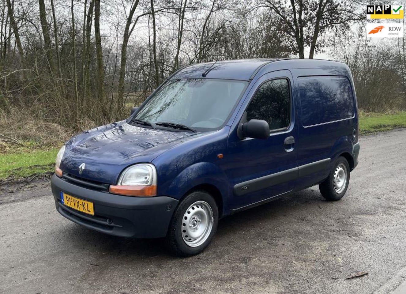 Renault Kangoo Express - 1.4 Automaat Nieuwe APK Inruil is mogelijk - AutoWereld.nl