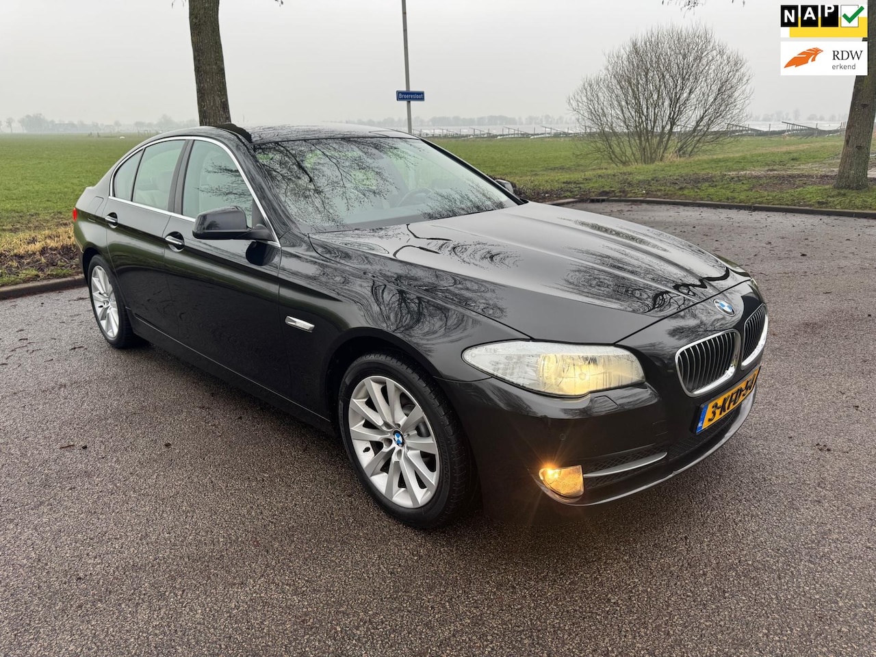 BMW 5-serie - 520i Upgrade Edition zeer nette auto - AutoWereld.nl