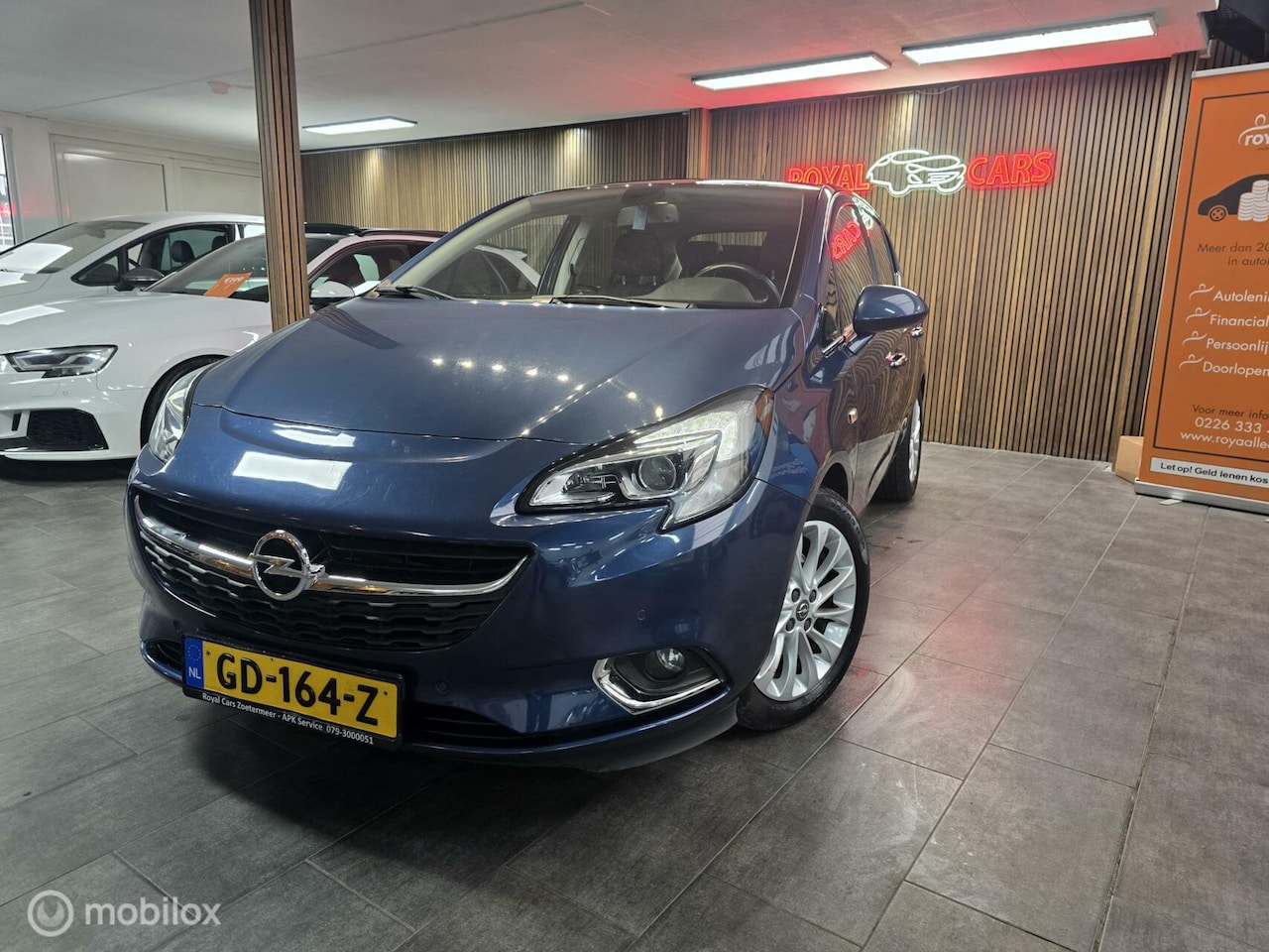 Opel Corsa - 1.0 Turbo Cosmo/Panoramadak/Navigatie/ Cruise/Pdc - AutoWereld.nl