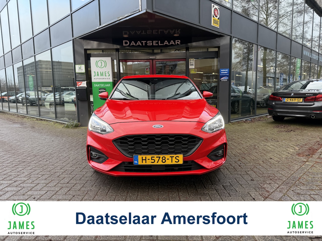 Ford Focus - 1.0 EcoBoost ST Line Business 1.0 EcoBoost ST Line Business - AutoWereld.nl