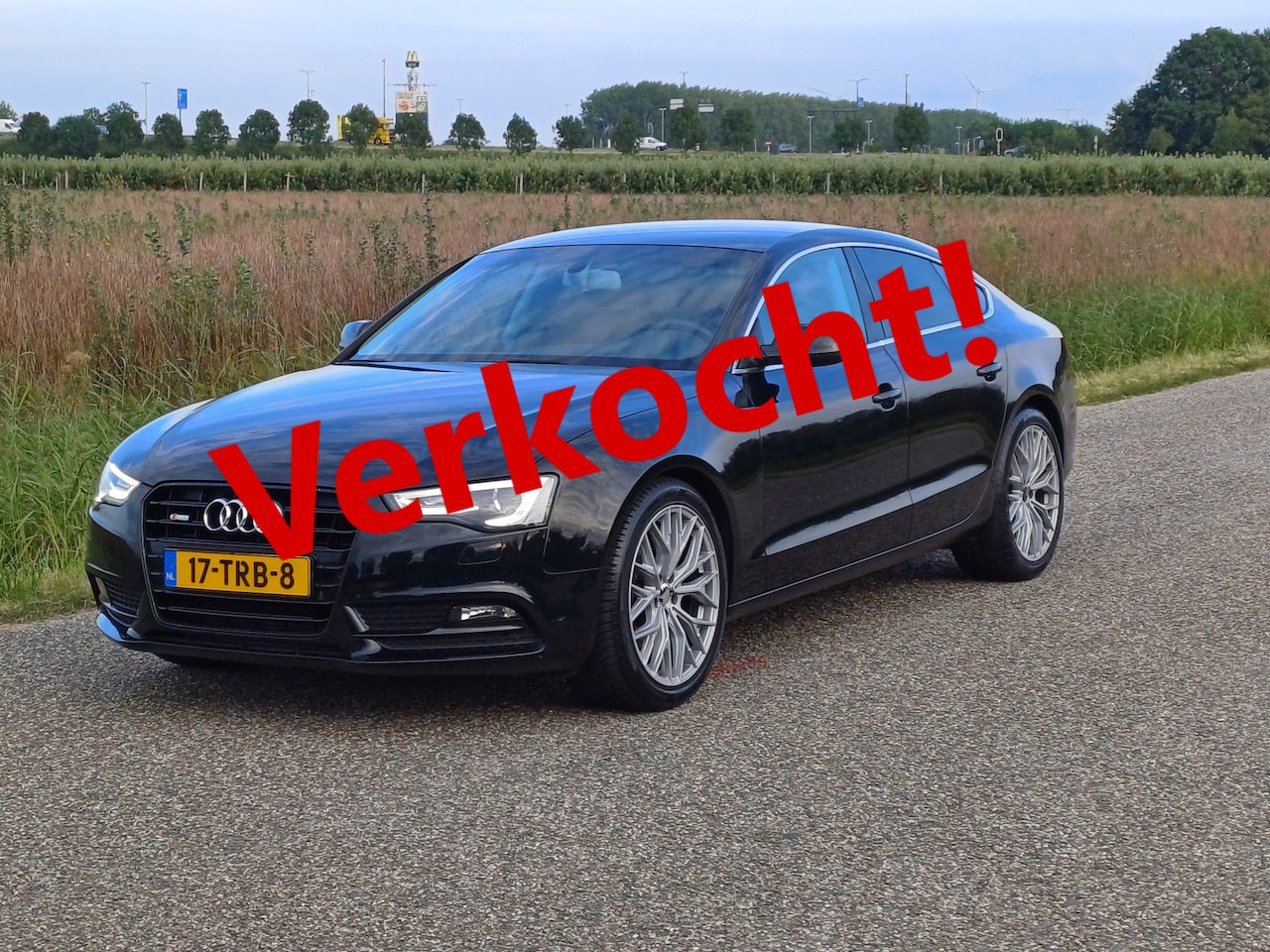 Audi A5 Sportback - 1.8 TFSI Pro Line /S-Line/Navi/19"/Clima/Cruise/NL/Top Onderhoud!/ - AutoWereld.nl