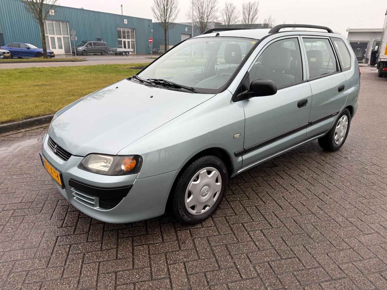 Mitsubishi Space Star - 1.6 Family Airco - AutoWereld.nl