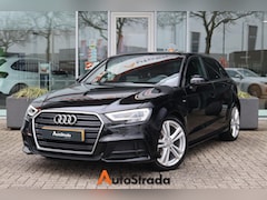 Audi A3 Sportback - 1.0 S-Line TFSI 116pk | Carplay | Navi | Cruise | Climate | Parkeersensoren