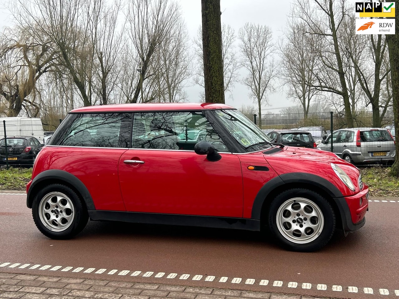 MINI One - Mini 1.6 Salt AIRCO!APK!KOOPJE! - AutoWereld.nl