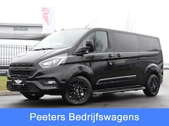 Ford Transit Custom - 320 2.0 TDCI L2H1 Platinum Edition DC Black Edition Camera, Cruise, Carplay, 130PK, Automa