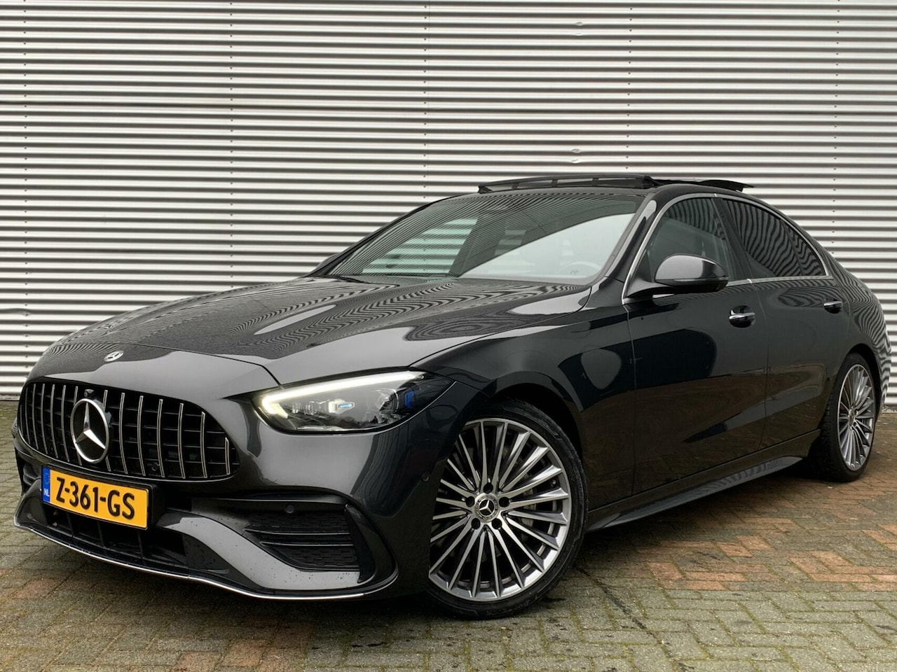 Mercedes-Benz C-klasse - C200 AMG Autom Pano Led Carplay 360 Camera Vol Opties Eerste Eigenaar Dealer Onderhouden 8 - AutoWereld.nl