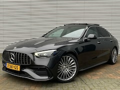 Mercedes-Benz C-klasse - C200 AMG Autom Pano Led Carplay 360 Camera Vol Opties Eerste Eigenaar Dealer Onderhouden 8