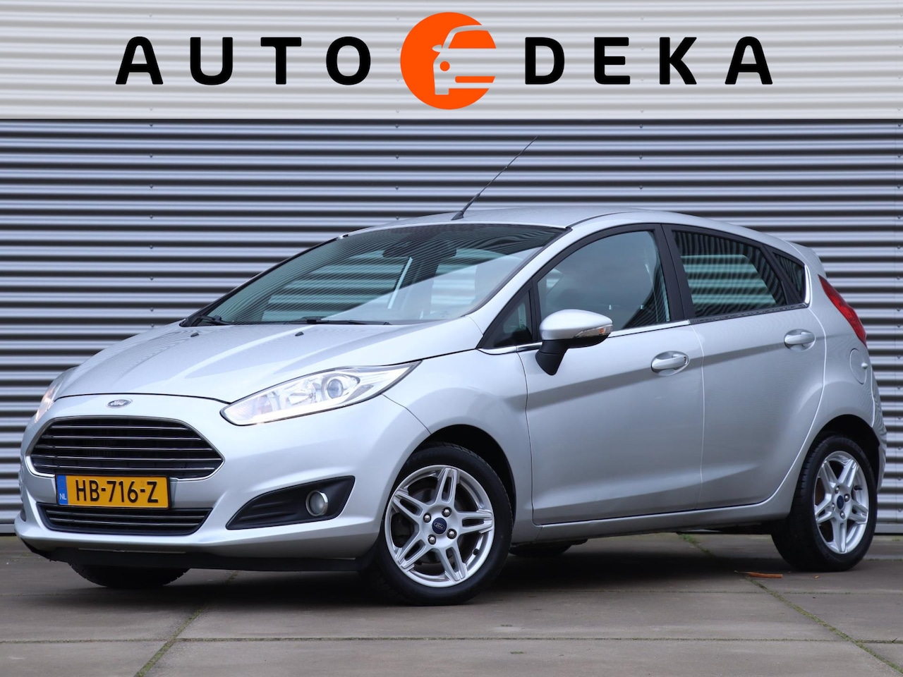 Ford Fiesta - 1.0 EcoBoost Titanium *Dealeronderh.*Navigatie*Cruisecontr.* - AutoWereld.nl