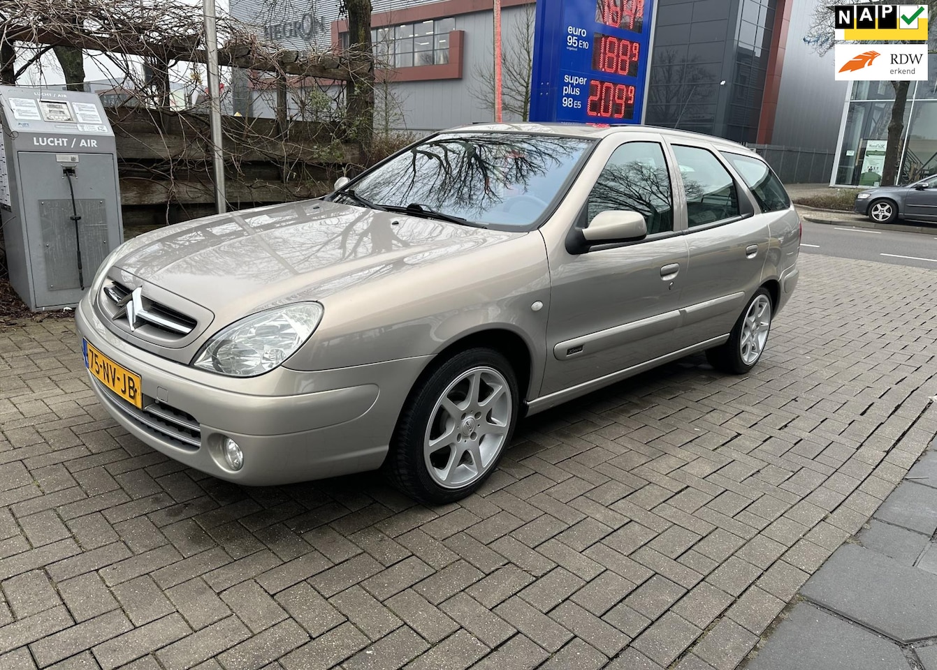 Citroën Xsara Break - 1.6i-16V Différence Prachtige Auto - AutoWereld.nl