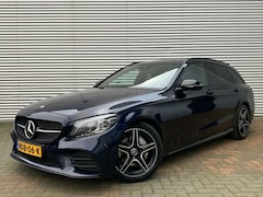 Mercedes-Benz C-klasse Estate - 180 AUTOM AMG LED CARPLAY CAMERA 19 EERSTE EIGENAAR VOL OPTIES