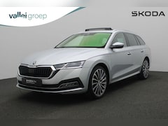 Skoda Octavia Combi - 1.4 TSI 204 pk DSG iV PHEV Style First Edition | Panoramadak | Leder | Matrix LED | Geheug