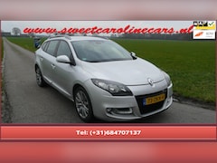 Renault Mégane Estate - 1.5 dCi GT-Line, Airco, Leder, Elec.pakket, Grootbeeld-Navi, Achteruit rij camera, Lmv's T