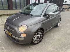 Fiat 500 - 1.2 Lounge*AUTOMAAT*LEDER