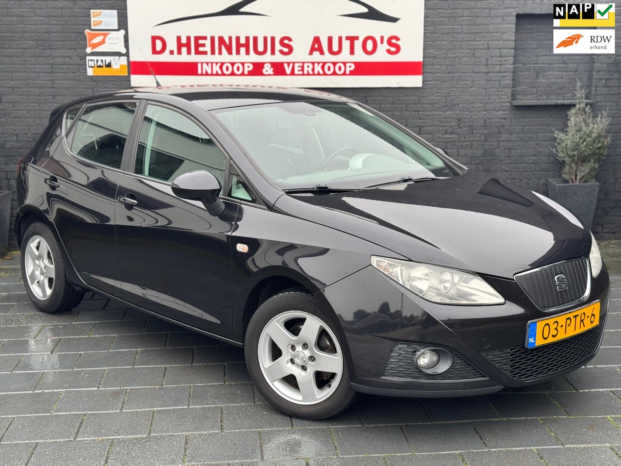 Seat Ibiza - 1.2 TDI Style *5DRS*KLIMA*CRUISE* - AutoWereld.nl