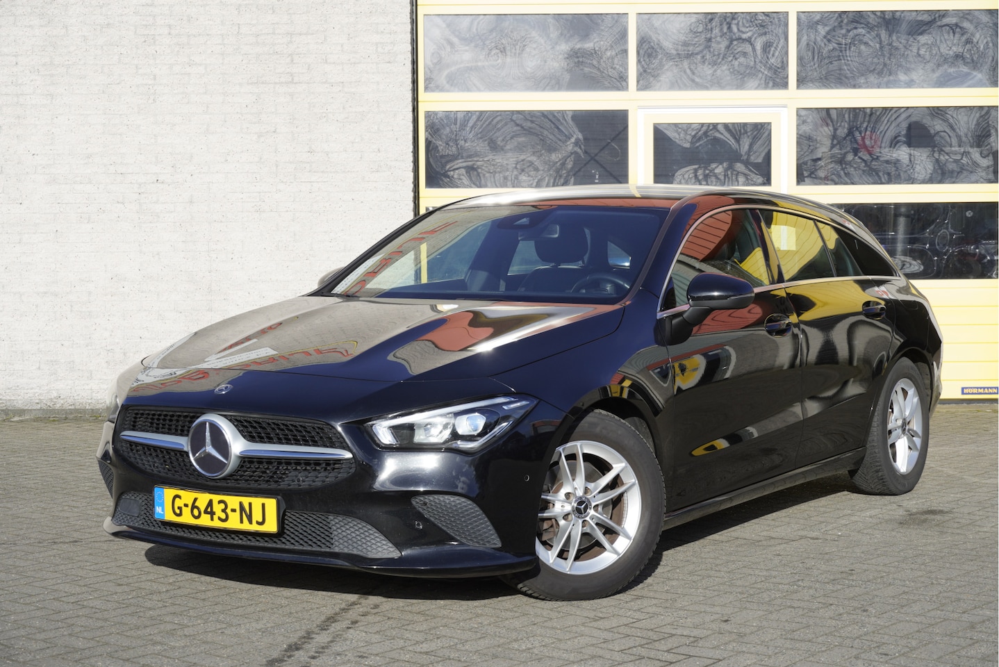 Mercedes-Benz CLA-klasse Shooting Brake - 180 Automaat! Advantage BJ2019 Lmv 16" | Led | Navi | Pdc | Elek. achterklep | Achteruitri - AutoWereld.nl