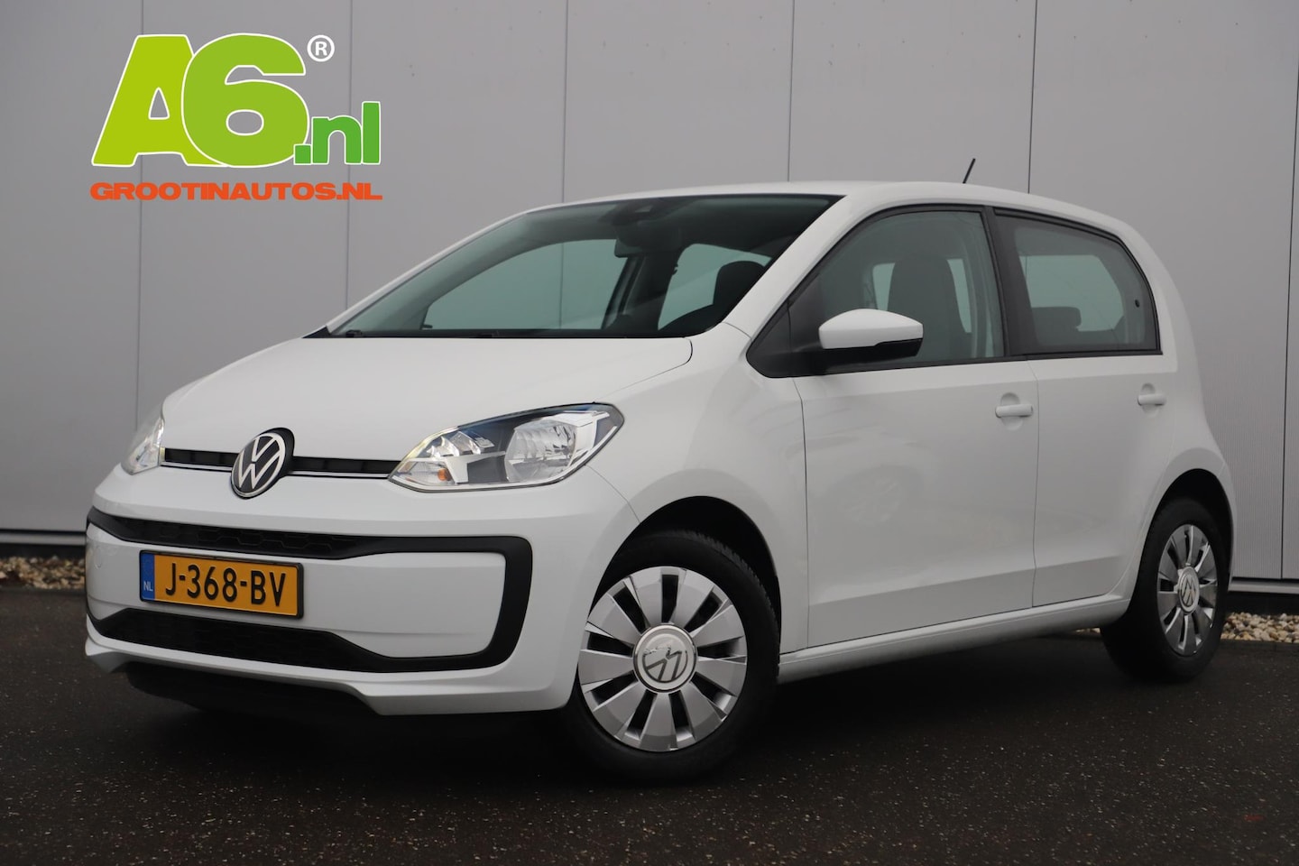 Volkswagen Up! - 1.0 BMT move up! Radio Bluetooth Airco Elektrische Ramen LED - AutoWereld.nl