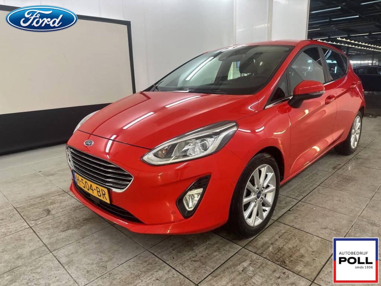 Ford Fiesta - 1.0 EcoBoost Titanium Navi Adap Cruise Camera Winter & Parking pack Dodehoek detectie Deal - AutoWereld.nl