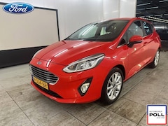 Ford Fiesta - 1.0 EcoBoost Titanium Navi Adap Cruise Camera Winter & Parking pack Dodehoek detectie Deal