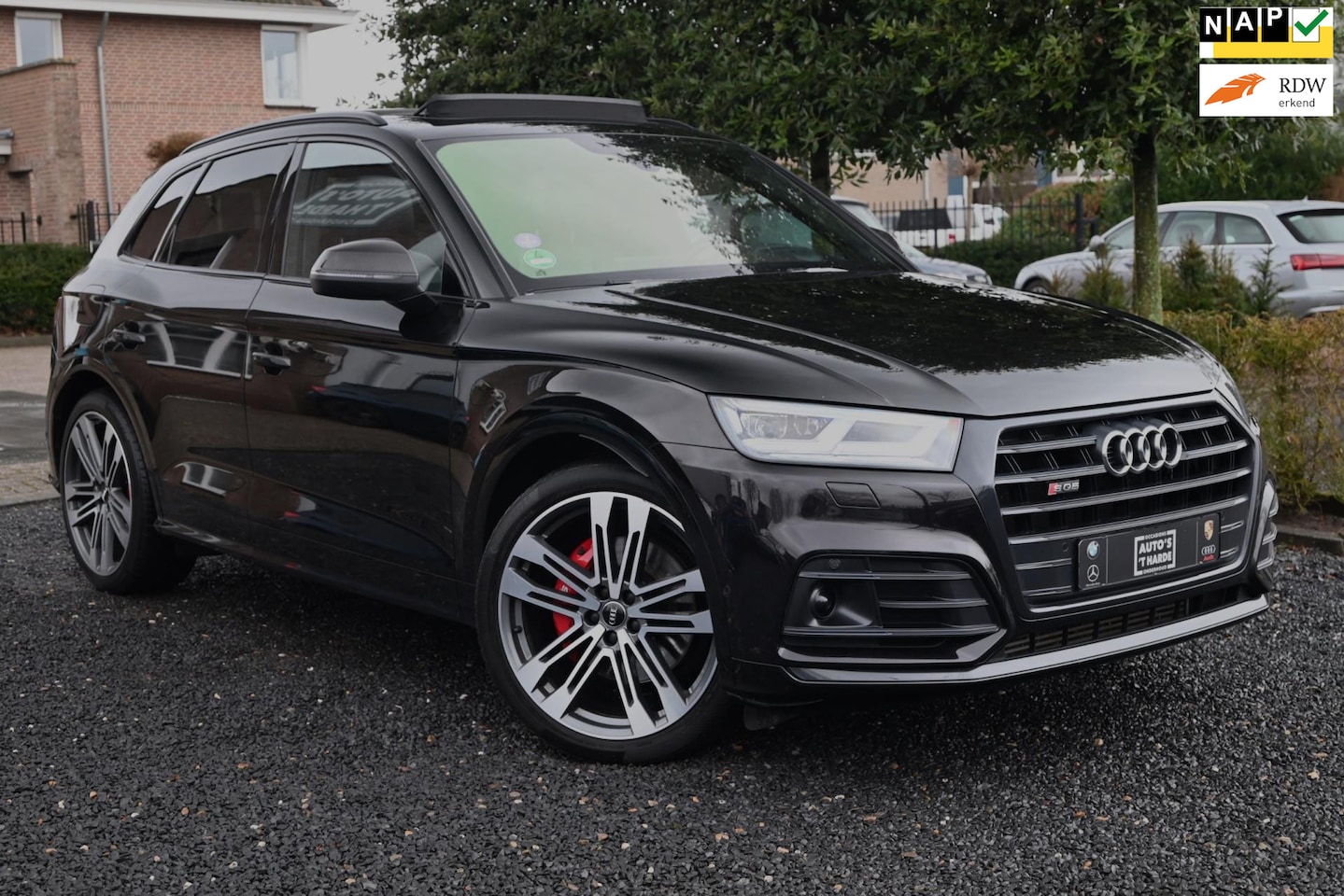 Audi SQ5 - 3.0 TFSI Quattro Pro Line Plus 354 PK Luchtvering Trekhaak Pano Virtual B&O 21'' - AutoWereld.nl