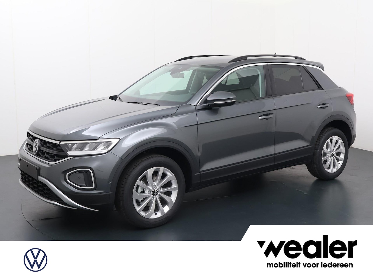 Volkswagen T-Roc - Life Edition 1.0 81 kW / 110 pk TSI SUV 6 versn. H and - AutoWereld.nl