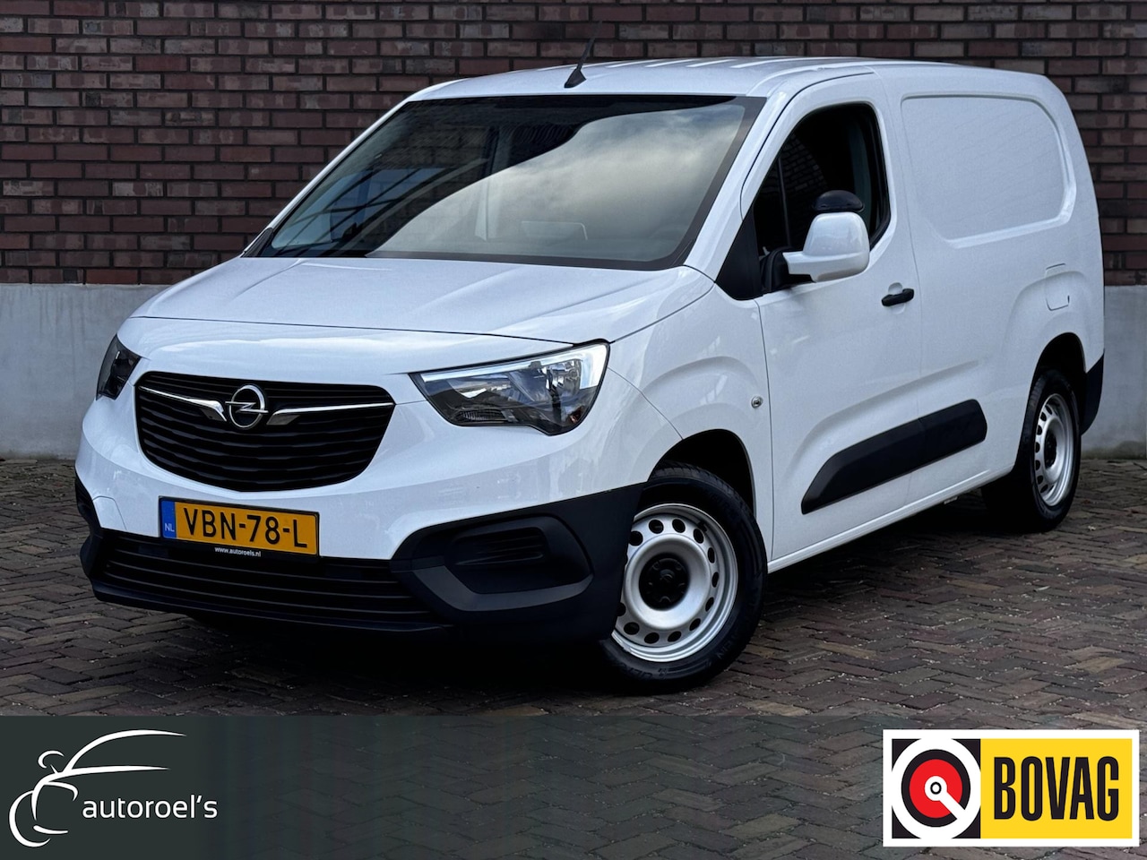 Opel Combo - 1.5D L2H1 Edition / 100 PK / Navigatie + Camera / Cruise Control / Parkeersensoren / Gatel - AutoWereld.nl