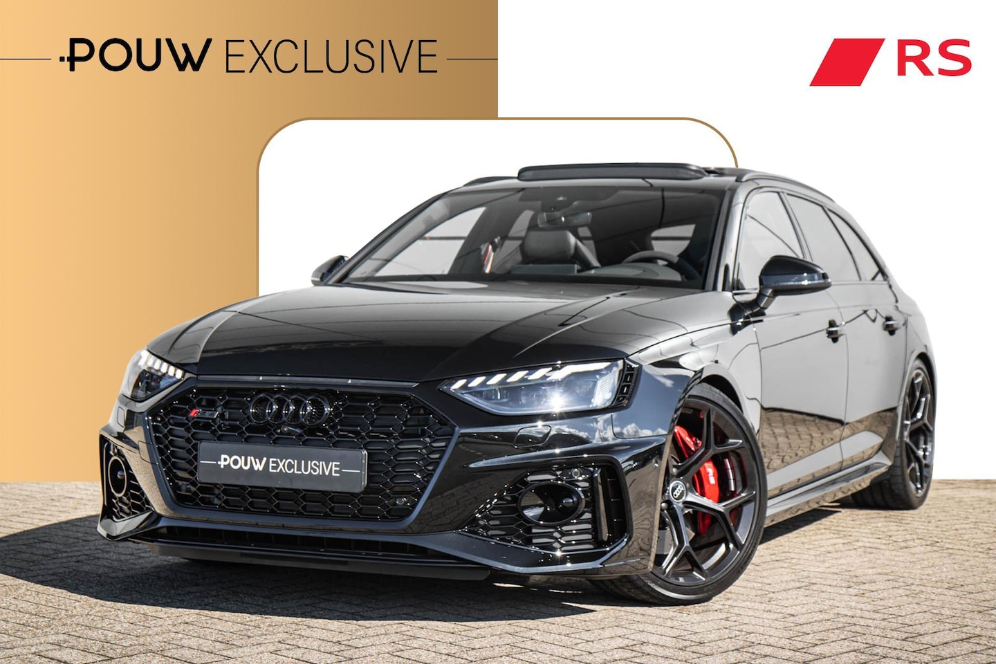 Audi RS4 - Avant 2.9 TFSI 450pk quattro Performance | RS Schaalstoelen | B&O | Panoramadak | Head-up - AutoWereld.nl